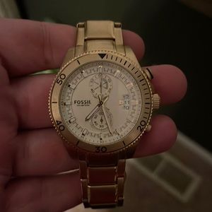 Like new fossil never warn In need of a new battery